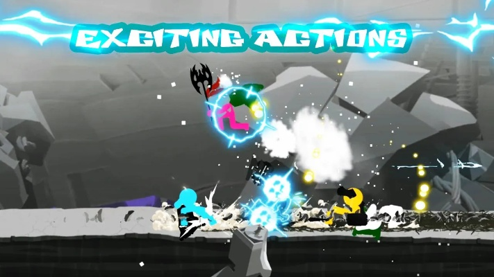 The Intense Battle of Stickman: Unleash the Flames on Steam - Find the Action-Packed Thrills Here!